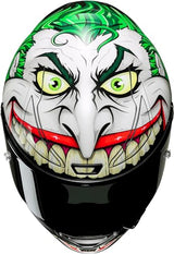 HJC, Casco Moto Integral RPHA1 Joker DC Comics MC48SF, M