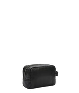 Liebeskind Cosmetic Pouch Small Acc Sheep Natural, Accesorios para Bolsas Mujeres, Negro