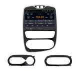 Autorradio de Ajuste Personalizado para Renault Clio Android GPS Bluetooth WiFi Dab USB Pantalla táctil Full HD 10"