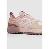 Pepe Jeans Zapatillas de Piel Lucky Flag Rosa
