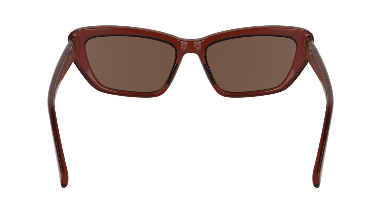 CALVIN KLEIN CKJ24623S Gafas, Brick, Talla única para Mujer