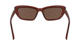 CALVIN KLEIN CKJ24623S Gafas, Brick, Talla única para Mujer