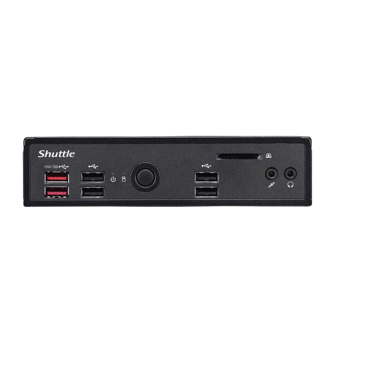 SHUTTLE XPC Slim DS20U5V2 (Schwarz, ohne Betriebssystem) Marca