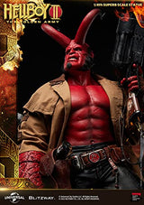 Blitzway Hellboy II - Estatuilla de Les Légions d'or maudites 1/4 Hellboy 70 cm