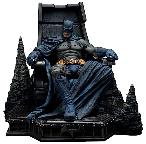 DC Comics statuette 1/3 Throne Legacy Collection Batman Tactical Throne Economy Version 46 cm