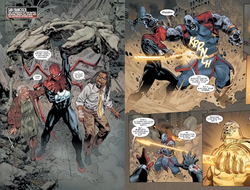 Superior Spider-Man Returns Omnibus Mark Bagley Cover