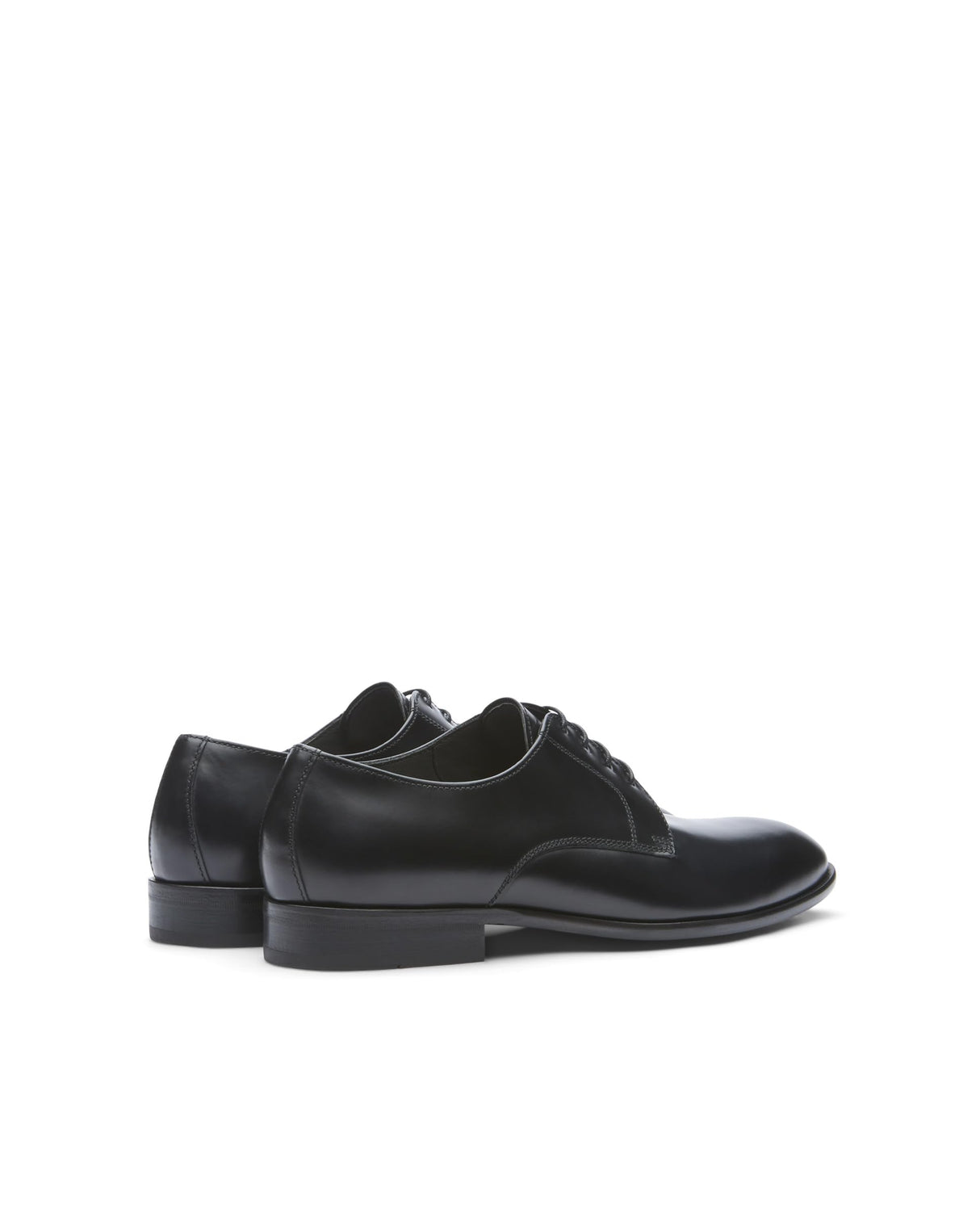 Lottusse L5881, Zapatos de Cordones Derby Hombre, Negro (Slimer Negro 000), 45 EU