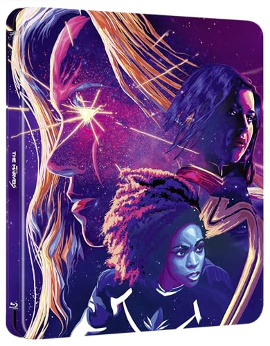 Marvel Studio's The Marvels Steelbook 4K Ultra HD [Blu-ray] [Region Free]