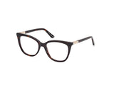 GUESS Gu50197 Marcos para Gafas recetadas, 052 Dark Havana, 52/17/140 para Mujer