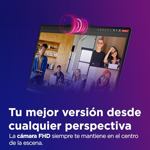 Lenovo Yoga Slim 7X – Ordenador Portátil Copilot+ PC,14.5" 3K OLED Táctil (Qualcomm SD X1E78100, 32GB RAM, 1TB SSD, Windows 11 Home, Wi-Fi 7) Azul, QWERTY Español - Incluye Ratón Inalámbrico y Funda