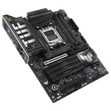 ASUS TUF Gaming X870-PLUS WiFi - Placa Base AMD ATX, 16+2+1(80A) etapas de Potencia, DDR5, PCIe 5.0 Compatible con GPU de última generación, 4X M.2, WiFi 7, USB4, USB 20 Gbps con PD Fast Charge