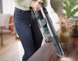 Philips Aspiradora Sin Cable Serie 8000 Pet, Aspiración Superior, 80 Min de Autonomía, Reconocimiento de Suelos, Smart Display, Cepillo Con Luz LED, Cepillo Pet & Aqua, Filtro Antialérgico (XC8055/01)