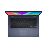 Asus VivoBook Go 14 Flip TP1400KA-EC040WS - Portátil 14" Full HD (Celeron N4500, 4GB RAM, 128GB eMMC, UHD Graphics, Windows 11 Home in S Mode) Azul Tranquilo - Teclado QWERTY español