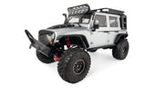 Carson 500409078 1:8 Adventure Crawler RTR Plata - Coche teledirigido, Coche RC, RC Crawler, Incl. Pilas y Mando a Distancia, RC Offroad