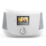 Hama | Radio Digital (FM/Dab/Dab+ / Radio por Internet/App/Bluetooth®, Blanco)