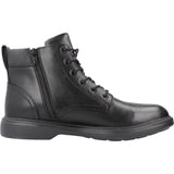 Geox U Ottavio, Botas Hombre, Negro, 44 EU