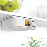 Hama Transmisión de Radio para Todos los Dispositivos DR350 estándar, Color Blanco