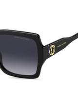MARC JACOBS Marc 731/S Gafas de Sol, Black, 55 para Mujer