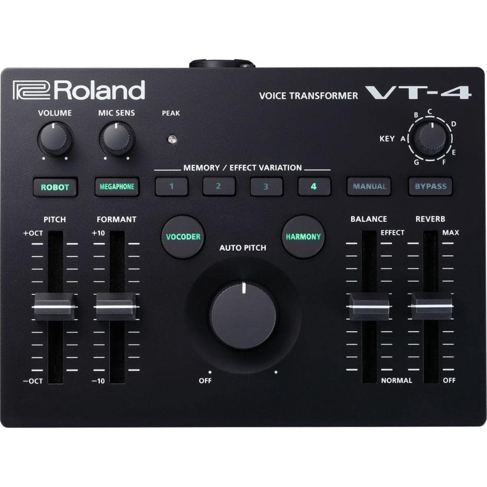 Roland VT-4 Voice Transformer — Procesador de efectos vocales