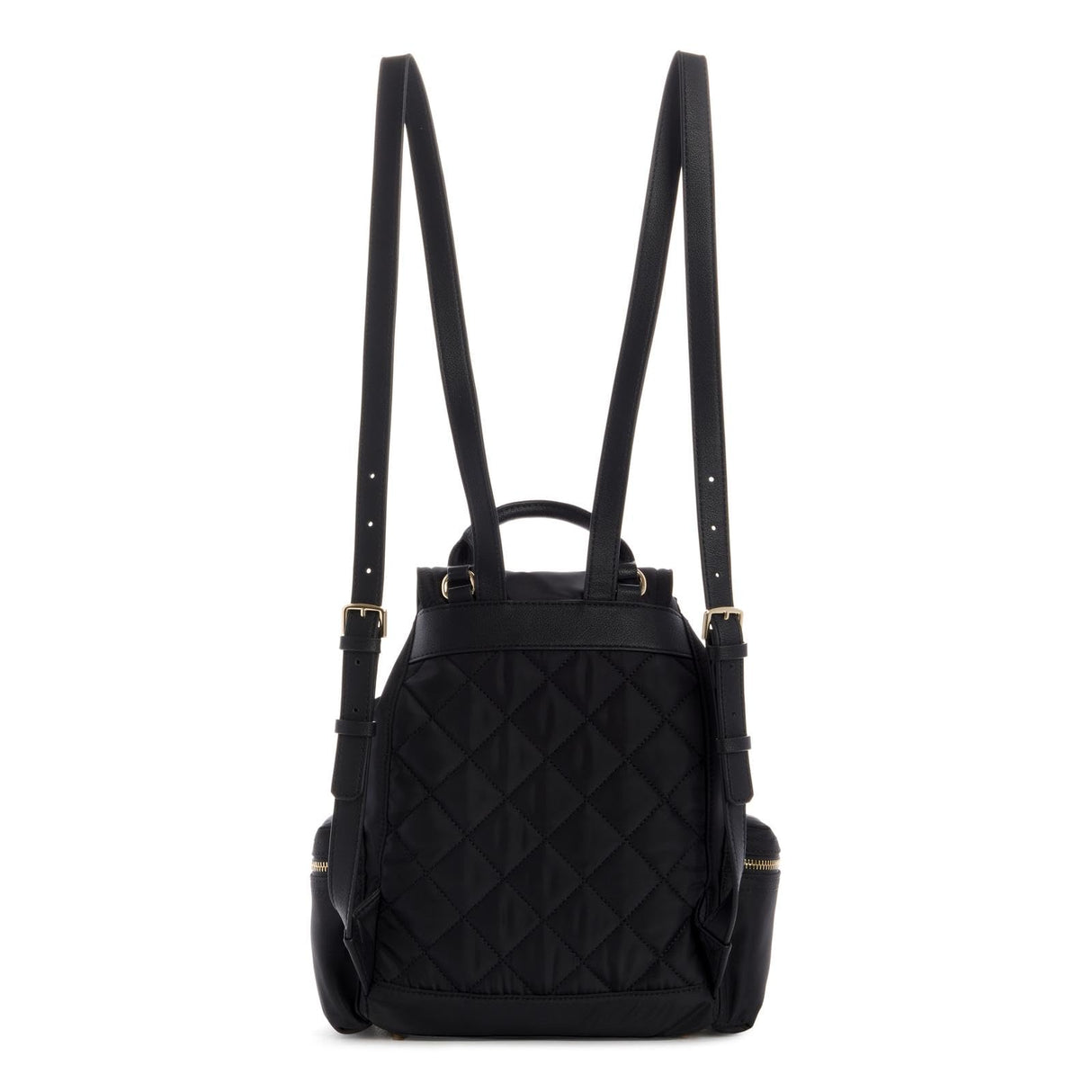 Guess Eco Gemma - Bolsos y carteras para mujer, color negro, Negro, Talla única, Contemporáneo