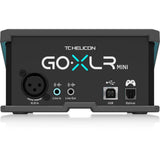 TC Helicon Mezclador de transmisión en línea GoXLR MINI con interfaz USB/audio y preamplificador Midas, solo compatible con PC