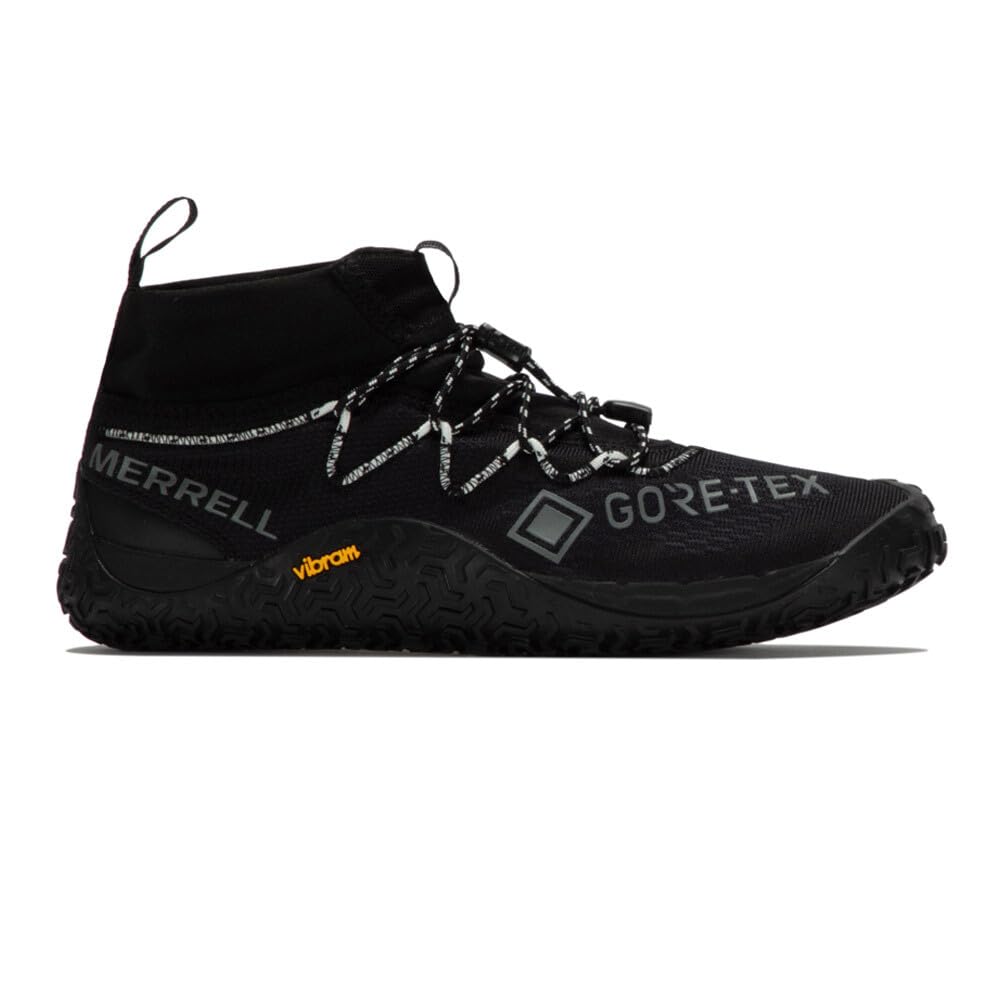 Merrell Trail Glove 7 GTX-Black, Zapatillas Mujer, 38.5 EU