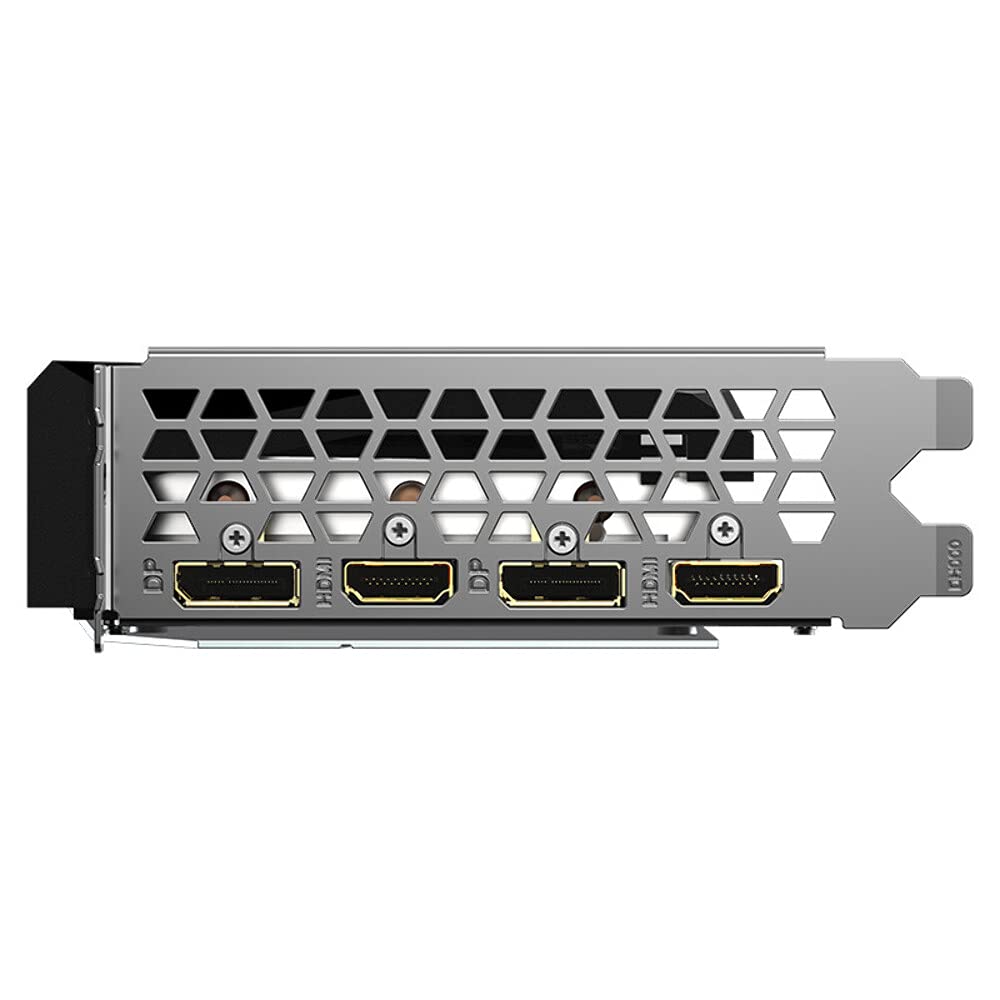 Gigabyte NVIDIA GeForce RTX 3060 GAMING OC V2 Targeta gráfica - 12GB GDDR6, 192-bit, PCI-E 4.0, 1837MHz Core Clock, RGB, 2x DP 1.4, 2 x HDMI 2.1, NVIDIA Ampere - GV-N3060GAMING OC-8GD