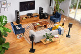 Polk Audio Signature Elite ES60 - Altavoces de Piso para música y Cine en casa, Altavoz de Rango Completo pasivo (Paquete de 1), Color Negro