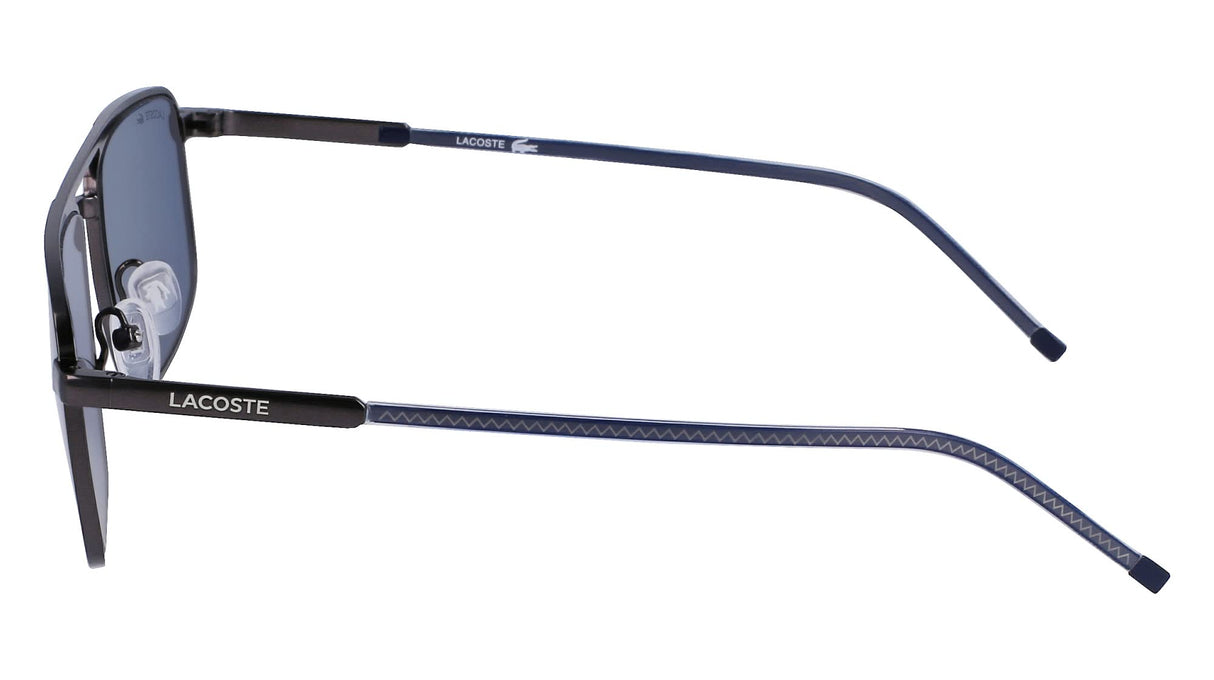 Lacoste L255S Gafas, Matte Dark Grey, 56 para Hombre