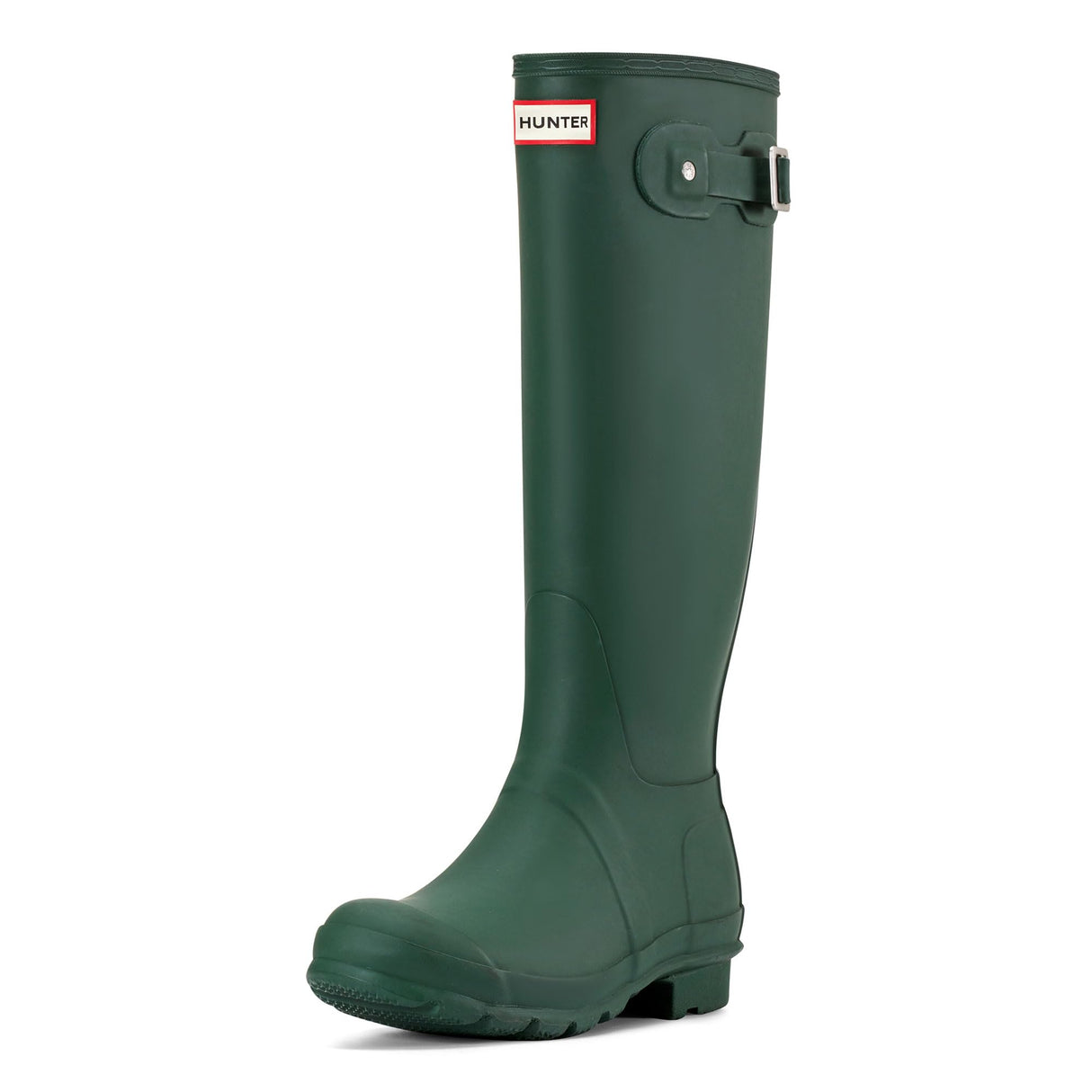 Hunter Wellington Boots, Botas de Lluvia para Mujer, Verde Hunter Grün, 38 EU