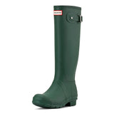 Hunter Wellington Boots, Botas de Lluvia para Mujer, Verde Hunter Grün, 38 EU
