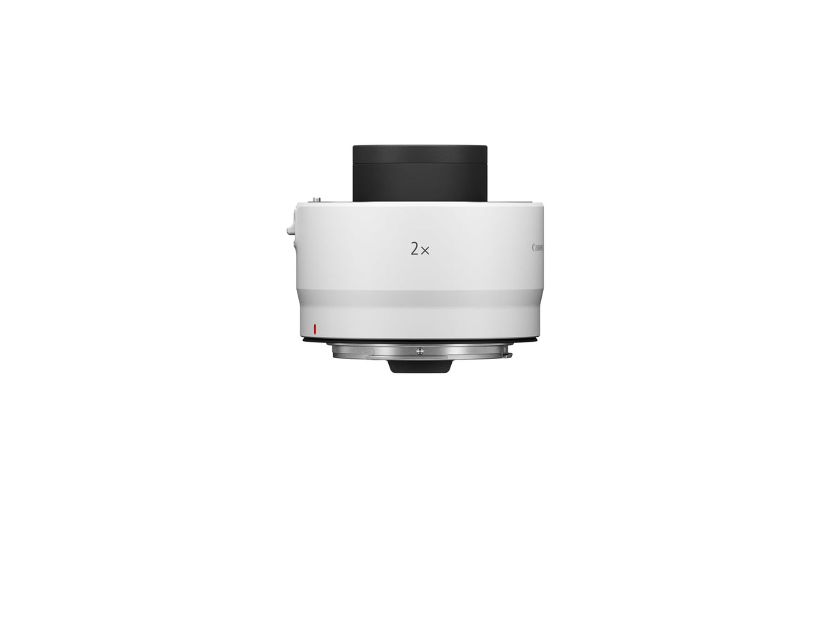 Canon Multiplicador RF x2 - Mayor Aumento, Ideal para Prensa, Naturaleza y Deporte, Fiabilidad y Durabilidad, Resistente al Agua y al Polvo, Reduce la luz parásita, Compatible con Lentes RF, Negro