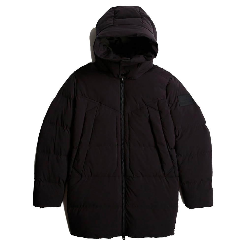 G-STAR Para Hombre G- Whistler Padded Hooded Parka 2.0, Negro (dk black D25347-D518-6484), S
