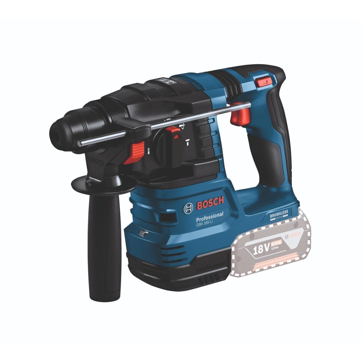 Bosch Professional set de GSR 18V-45 + GBH 18V-22 (incl. 2 baterías de 4,0 Ah, cargador GAL 18V-40, en bolsa de herramientas)