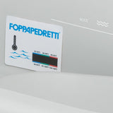 Foppapedretti Bath&co - Bañera Cambiador Plegable Desde el Nacimiento hasta los 12 Meses, Sand