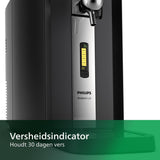 Philips PerfectDraft (HD3720/25) 70 W - Grifo de cerveza - sistema de barril de cerveza doméstico con pantalla LCD, barril de 6 L
