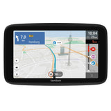 Tomtom GPS GO Camper Tour 2ª generación para Autocaravana y Caravana, Pantalla de 6" con PI para Autocaravana y Caravana, Actualización Wi-FI,Tráfico TomTom, Alertas de Zonas de peligro. Mapas Europa