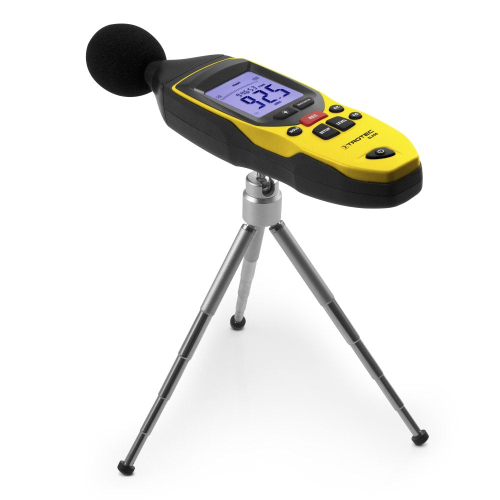 TROTEC Sonómetro SL400 (Rango de medición: 30-130 dB)