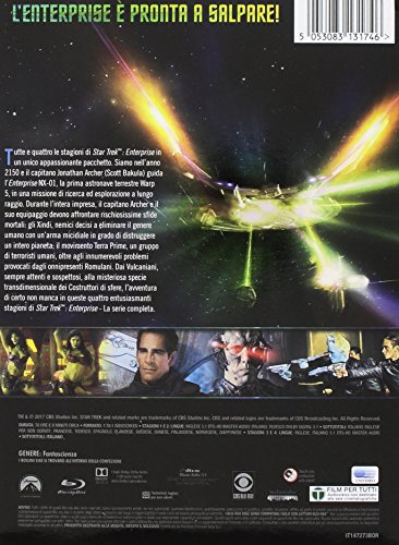 Star Trek Ente.St.1,4 (Box 24 Br) [Blu-ray]