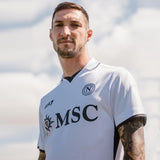 SSC Napoli Maglia Gara Away Ea7 Camiseta, M Hombre