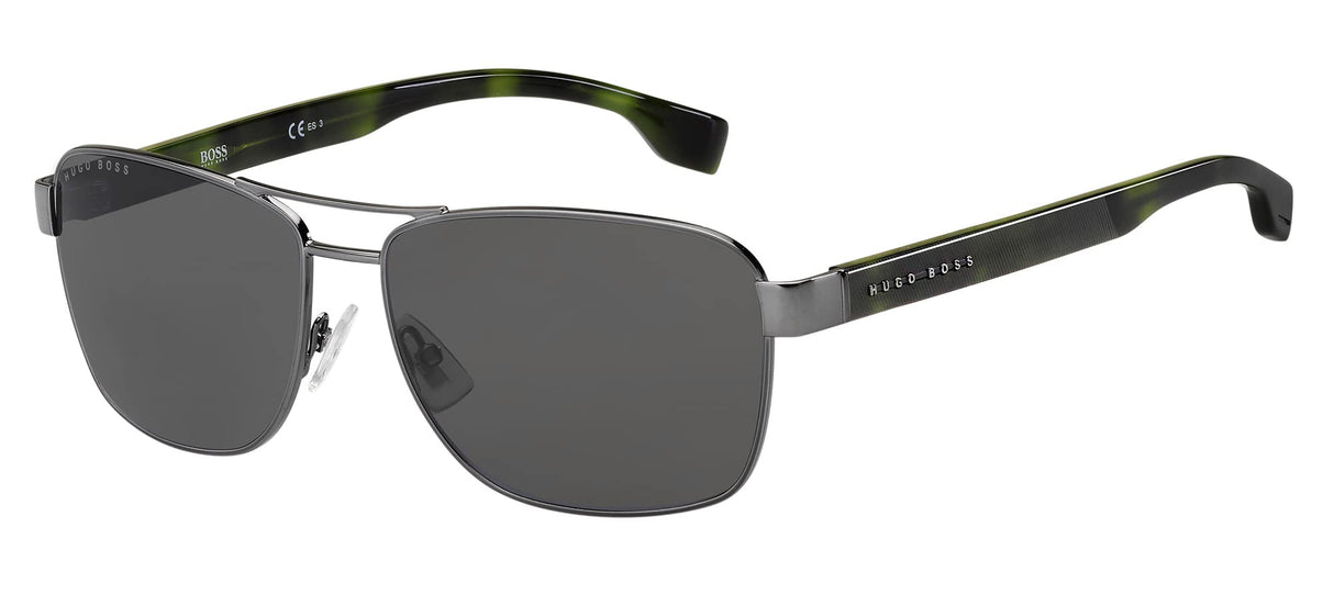 Gafas de Sol HUGO BOSS BOSS 1240/S KJ1 DARK RUTHENIUM 60/15/140 Hombre