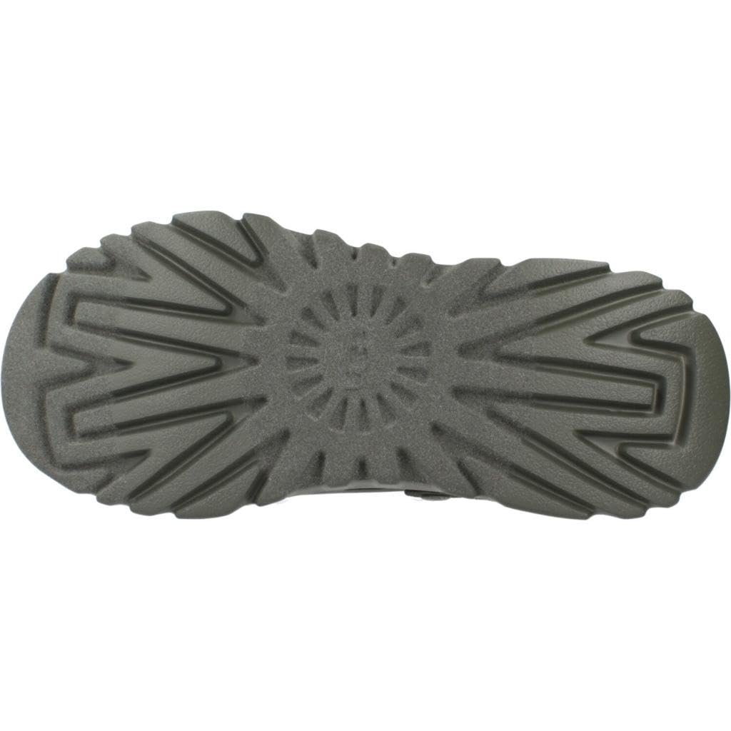 UGG M PEAKMOD, Slippers Hombre, Woodland Green, 43 EU