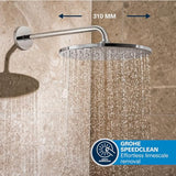 GROHE Precision 310 Sistema de ducha empotrado con caja de instalación universal Brazo de ducha horizontal 422 mm Manguera de ducha tipo jet 1500 mm Cromo 34880000