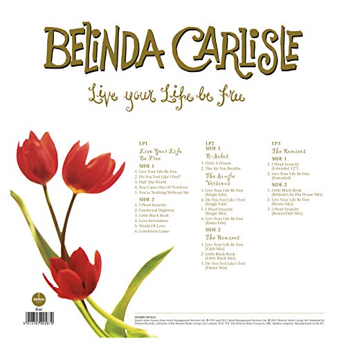 Live Your Life Be Free - 30th Anniversary (Amazon Exclusive - 180 g Green Vinyl) [VINYL] [Vinilo]
