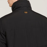 G-Star Para Hombre 4 Pocket Quilted Padded Jacket, Negro (dk black D25353-D712-6484), XS