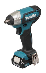 Makita - TW140DSAJ - Atornillador de impacto 2 baterías 10.8 V 2 Ah