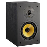 Davis Acoustics Ariane 2 Negro (Black) - Par de Altavoces de 2 vías/2 Altavoces