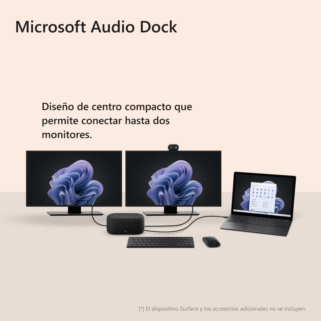 Microsoft Audio Dock Black