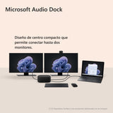 Microsoft Audio Dock Black