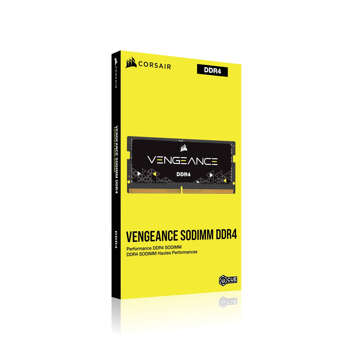 Corsair Vengeance SODIMM 32GB (2x16GB) DDR4 3200MHz C22 Memoria para portátiles/portátiles - Negro